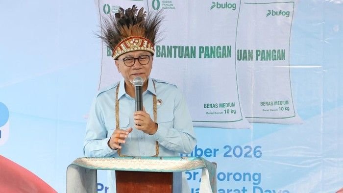 Zulhas Tegaskan Ketahanan Pangan Bukan Cuma Soal Beras: Negara Harus Hadir!