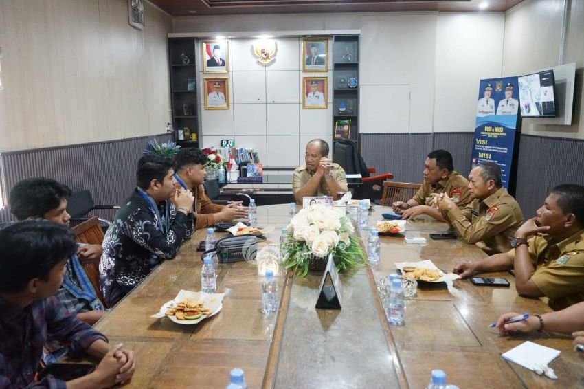 GMKI Asahan Siapkan Turnamen Futsal dan Dies Natalis, Bupati Taufik: Kegiatan Positif untuk Generasi Muda Harus Didukung