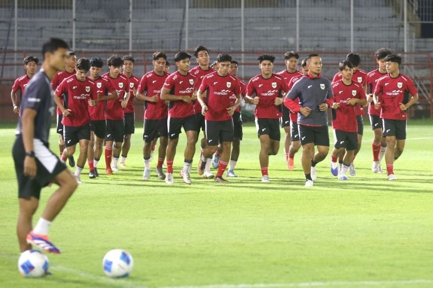 Laga Penentu Garuda Muda, Nova Arianto Penasaran Taklukkan Australia untuk Rebut Tiket Piala Asia U-20 2027