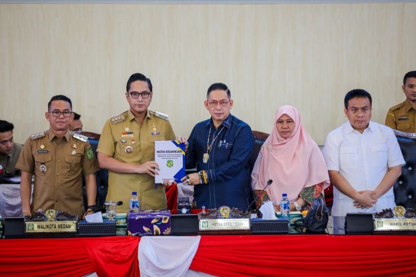 Belanja Naik Lebih Tinggi dari Pendapatan, Rico Waas Ajukan Perubahan APBD Medan 2026 Tembus Rp7,73 Triliun