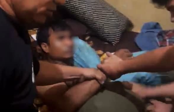 Acungkan Parang hingga Rampas HP Anak Sekolah, Pelaku 3 Kasus Curas Beruntun di Belawan Ditangkap