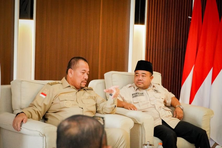 Bertemu HKTI, Bupati Batu Bara Baharuddin Siagian Bahas Penguatan Pertanian dan Kesejahteraan Petani