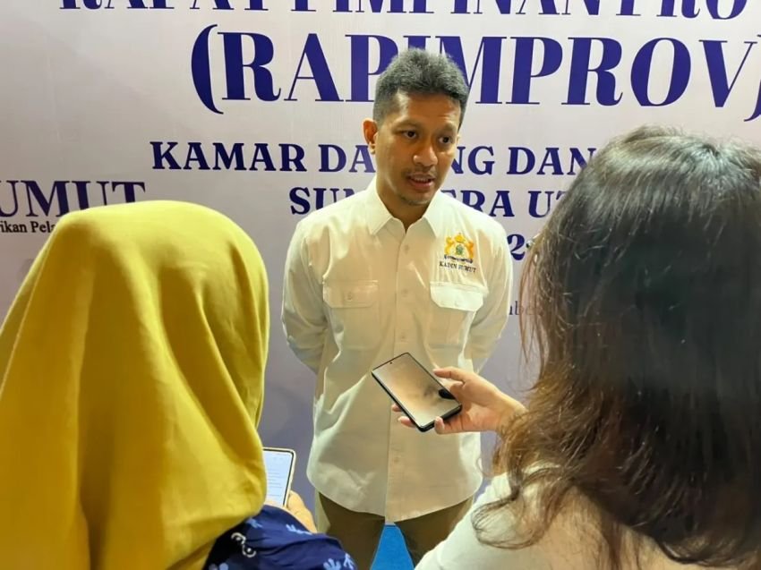 Sepertiga Harga Produk Sumut Habis untuk Logistik, Kadin Minta Pemprov Beri Kepastian Investasi