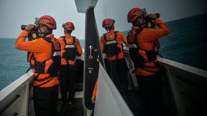 Empat Barang Ditemukan dalam Sehari, tapi Hasil Pencarian 5 Jurnalis Hilang di Selat Sunda Masih Tetap Nihil