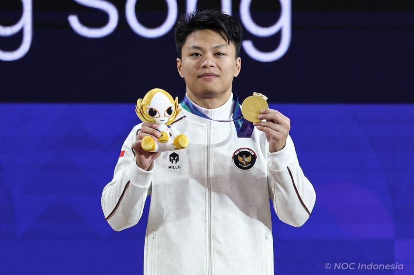 Profil Rahmat Erwin Abdullah: Anak Mantan Atlet yang Ukir 2 Rekor Dunia & Emas Asian Games 2026
