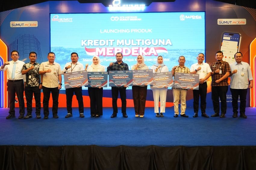KMG MERDEKA Hadir di Sumut, ASN Bisa Cicil Pajak Kendaraan hingga 12 Bulan Bunga 0 Persen