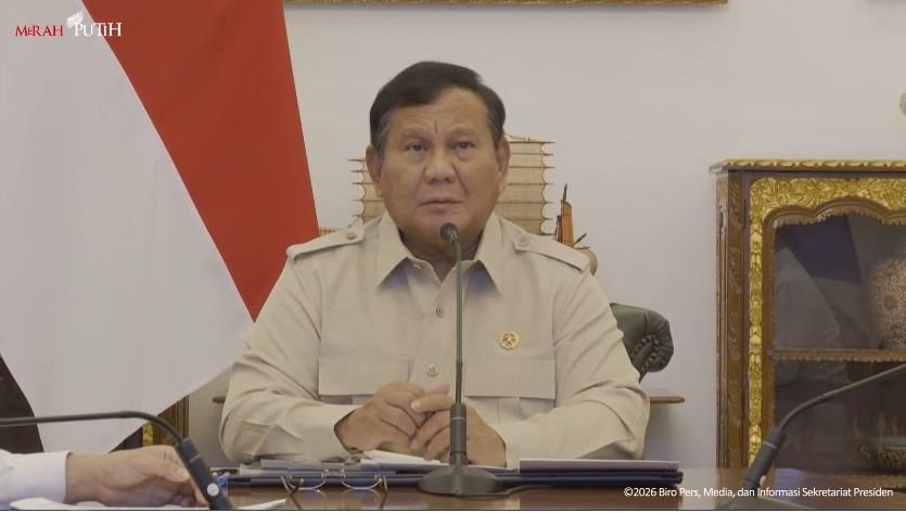 Ini Takdir Kita, Prabowo Ingatkan Indonesia Harus Selalu Siap Hidup di Ring of Fire