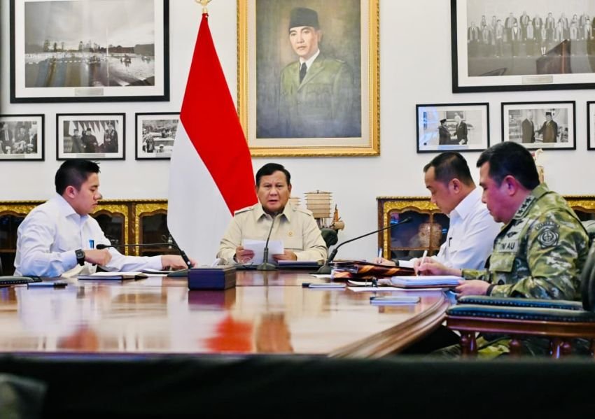 Kebakaran Belum Padam Tapi Sawit Mulai Ditanam, Prabowo Murka Minta Usut Cukong di Baliknya