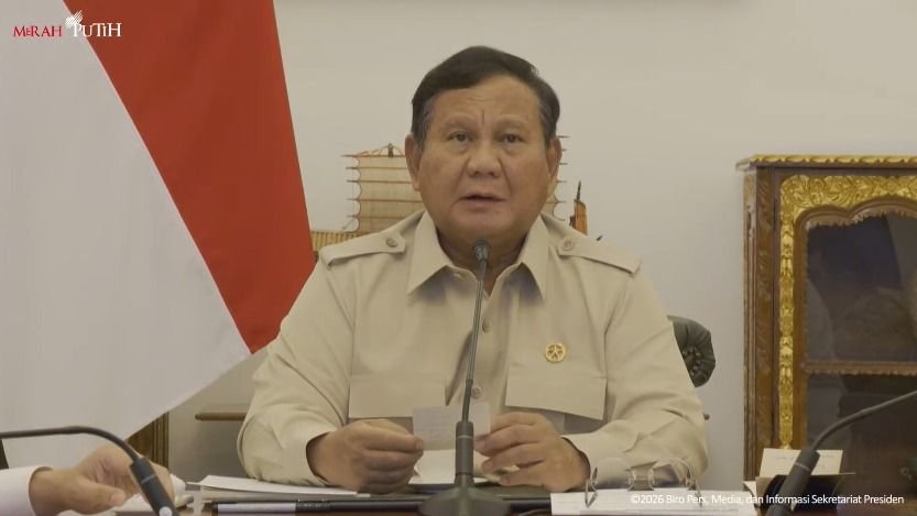 Gempa Flores, Erupsi Krakatau, hingga Karhutla, Prabowo Wacanakan Gabung Badan Geologi dengan BMKG
