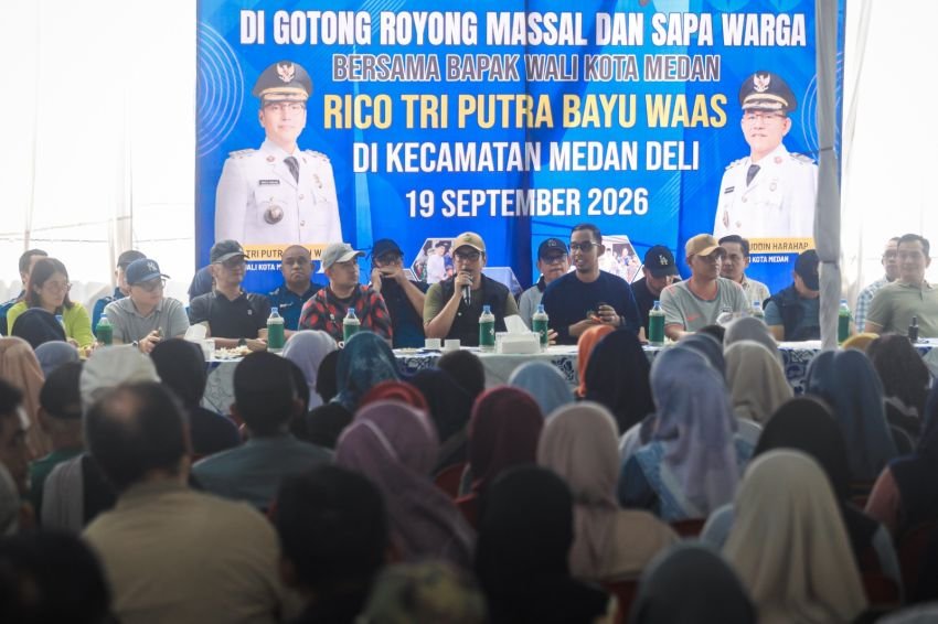 Sapa Warga Medan Deli: Warga Keluhkan Banjir hingga Bantuan PKH, Pemko Medan Siapkan Tindak Lanjut