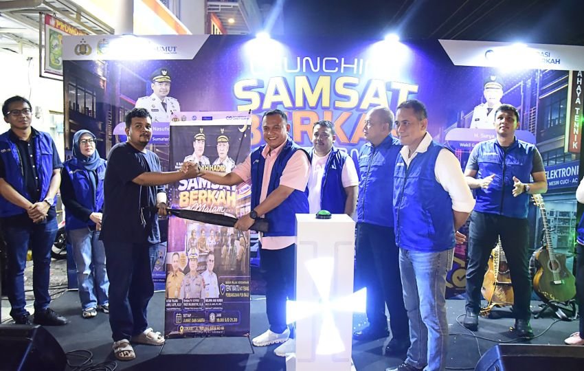 Tak Sempat Bayar Pajak Siang Hari? Samsat Berkah Malam Hadir di Medan