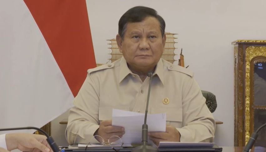 Prabowo Minta Anggaran Mitigasi Bencana Ditambah, Kapal Induk hingga Drone Disiapkan