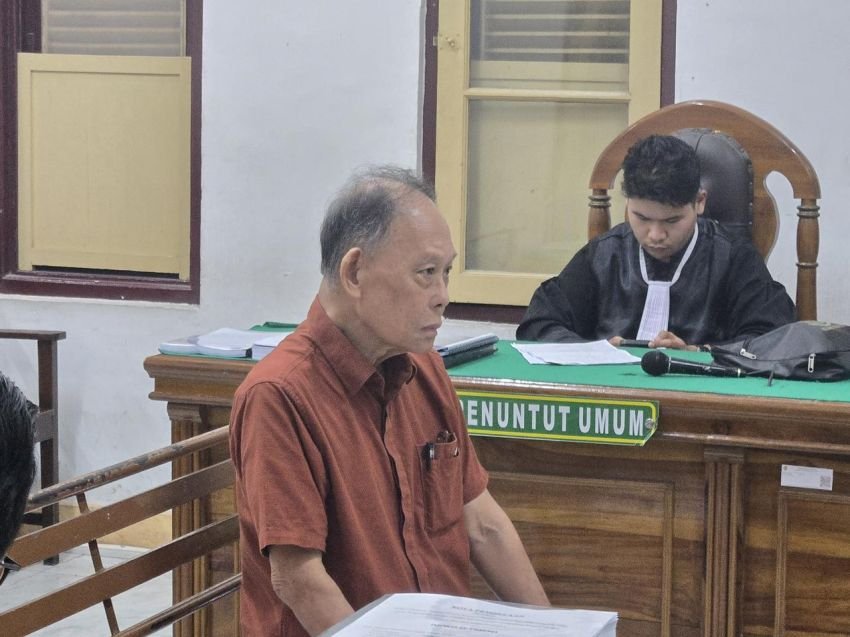 Dituntut 16 Tahun Penjara, Dirut PT PASU Sebut Kasus Inalum Hanya Sengketa Perdata