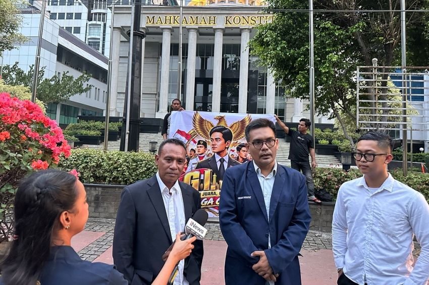 Pasang Badan Buat Gibran, Relawan GI-JOE Serbu MK: Gugatan Denny Indrayana Mengarah Makar Politik