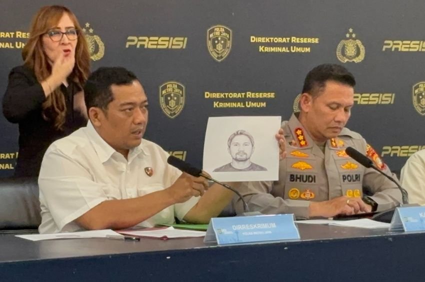 Wajah Pelaku Pengeroyokan Maut Pejompongan Terkuak! Polda Metro Resmi Rilis Sketsa Dua Terduga Buronan