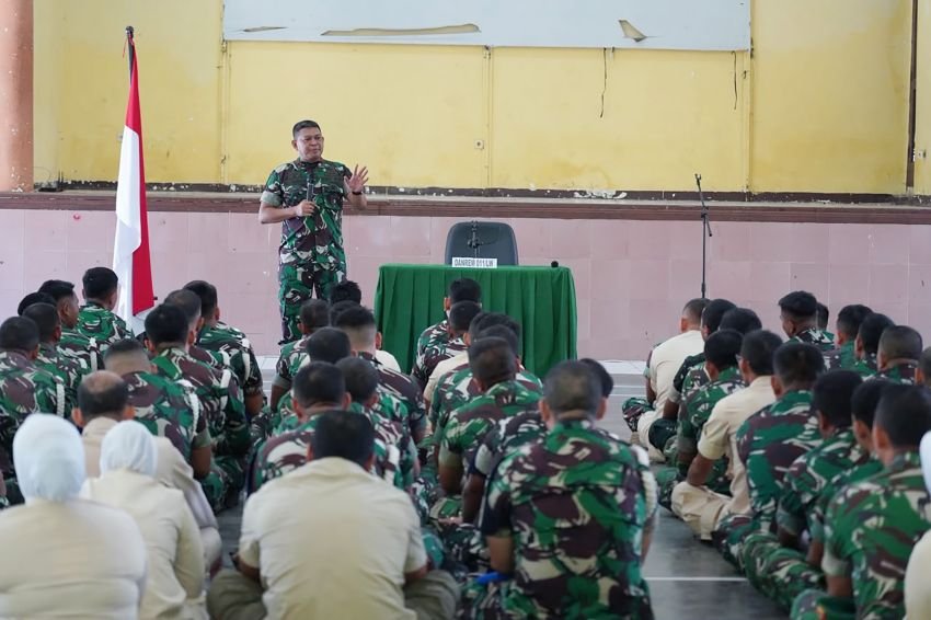 Danrem 011/Lilawangsa Tegas: Jangan Ada Prajurit Terlibat Judol dan Narkoba