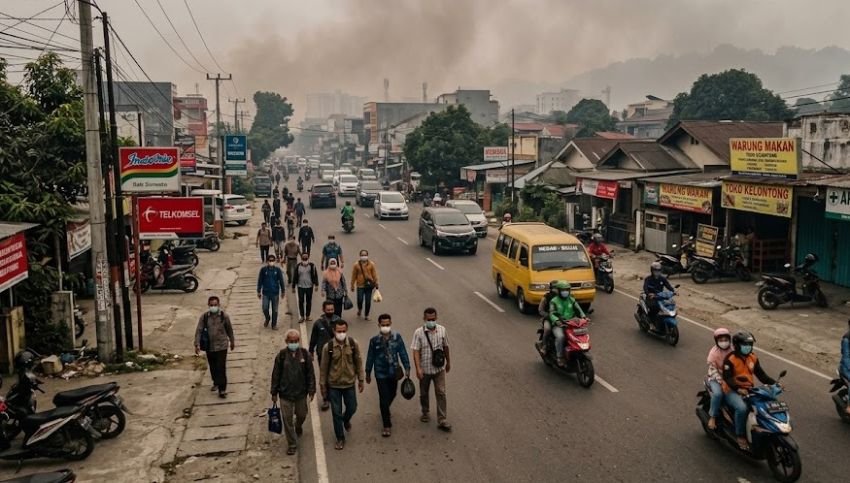 Kualitas Udara Medan Masuk Kategori Sedang hingga Tak Sehat, Dinkes Catat 196.547 Kasus ISPA hingga Agustus
