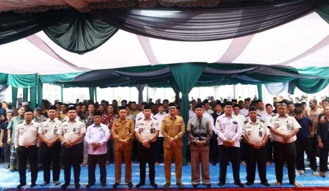 Maulid Nabi 1448 H di Lapas Tanjungbalai, Wakil Wali Kota Fadly Abdina Dorong Warga Binaan Jadi Pribadi Lebih Baik