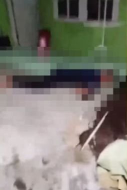 Emosi Terpancing Cekcok Keluarga, Anak di Medan Tega Tendang Ayah Kandung Hingga Berdarah