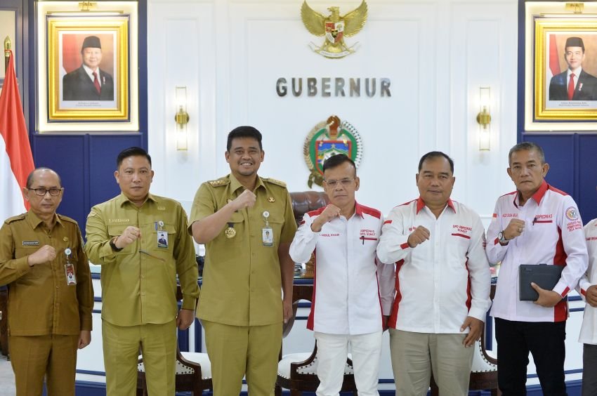 Dorong Kemajuan Desa di Sumut, Bobby Nasution Minta Abpednas Bikin Program Nyata