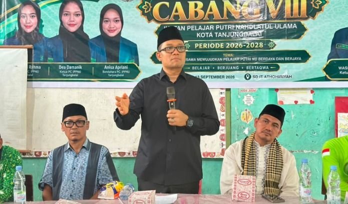 Wawako Fadly Ingatkan Ancaman &lsquo;Bencana Demografi&rsquo;, Kader IPPNU Diminta Siap Jadi Pemimpin
