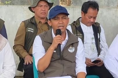 Menhut Raja Juli Wanti-wanti Asap Karhutla Negara Tetangga Masuk RI: Asap Enggak Ada KTP