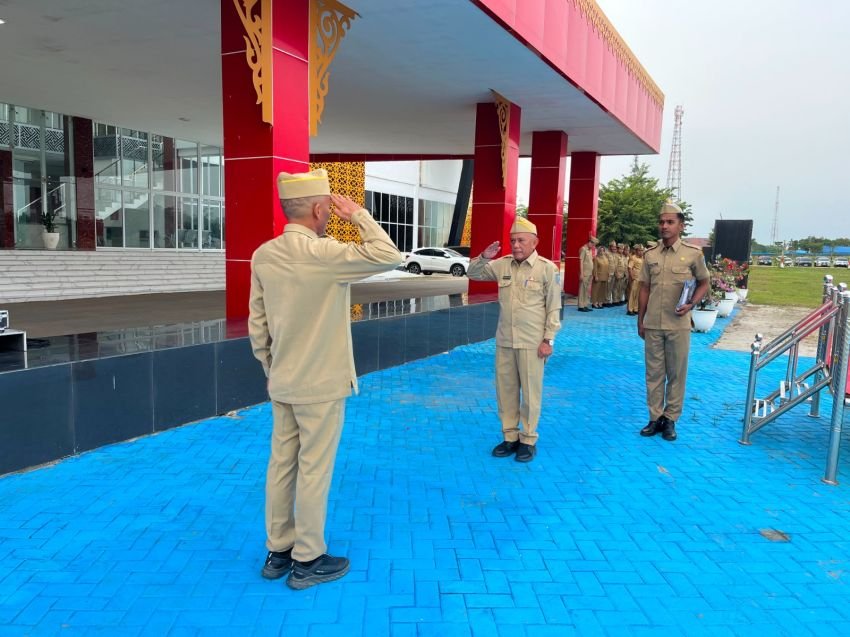 Bupati Batu Bara Ingatkan ASN Siaga Hadapi Potensi Banjir, Minta Drainase hingga Tanggul Dipantau