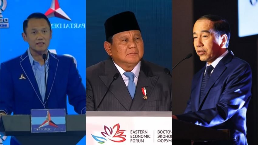 Menyoal Kekuasaan, Jokowi dan AHY Bicara kepada Siapa?