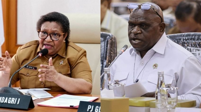 Sibuk 'Perang' Lawan Kemendagri di X Soal OAP, Pigai Disemprot Netizen: Urus HAM Jayawijaya, Anda Menteri Bukan Gelandangan Politik