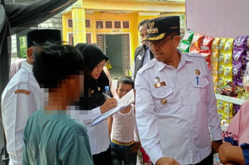 Cegah Tawuran, Pemerintah Kecamatan Tanjung Tiram Sambangi Rumah Anak yang Diduga Terlibat