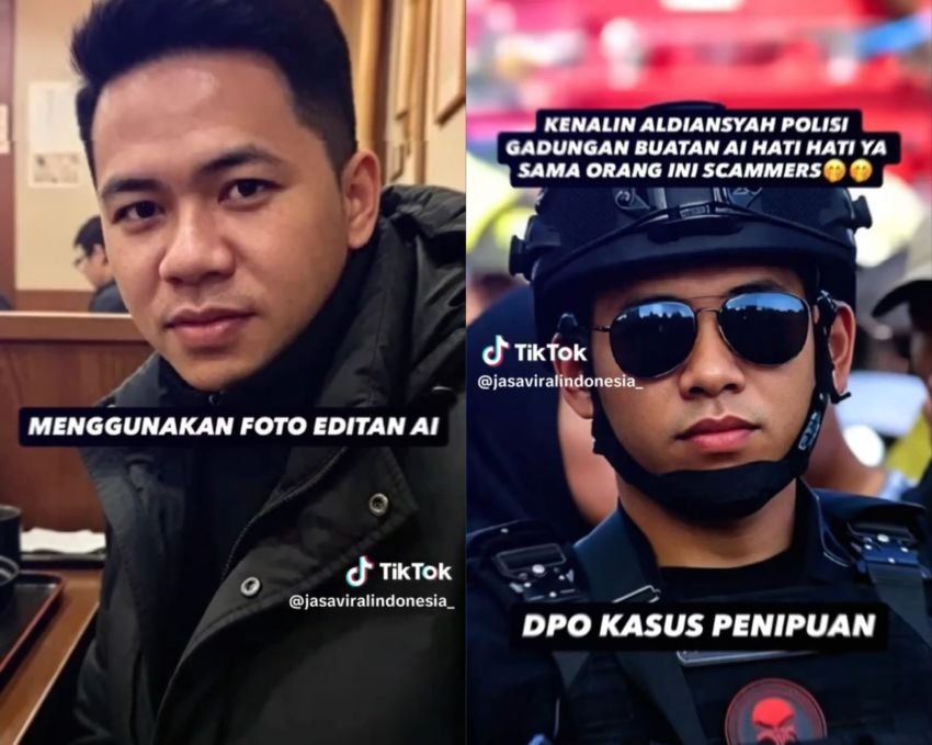 Diduga Polisi Gadungan, Pria di TikTok Perdaya Puluhan Wanita Lewat Video Call Hingga Rugi Ratusan Juta
