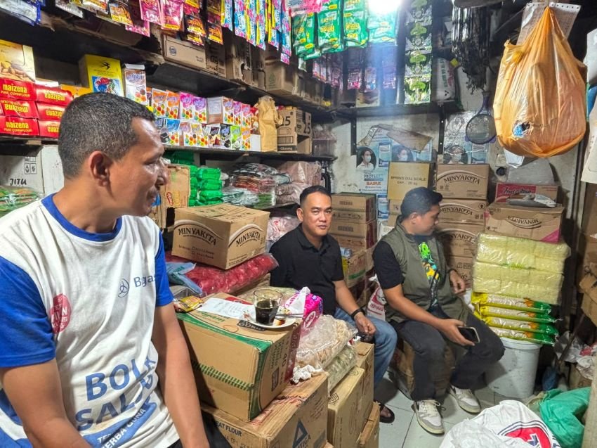 BULOG Turun Serentak ke Pasar, Stok Beras Pemerintah Capai 4,9 Juta Ton