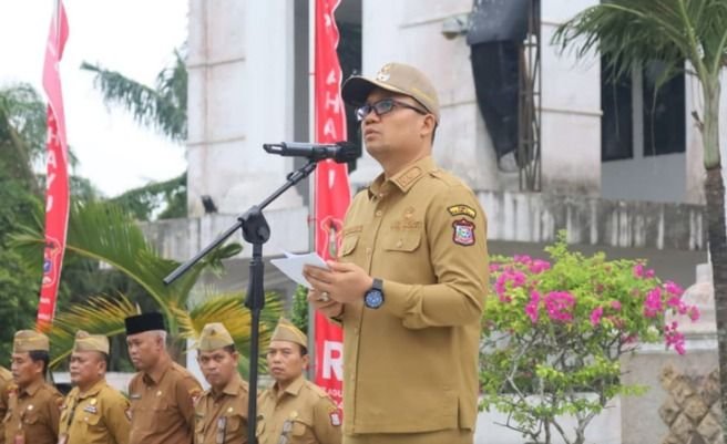 Wawali Tanjungbalai Minta OPD Perkuat Sinergi dan Disiplin Wujudkan Tanjungbalai EMAS