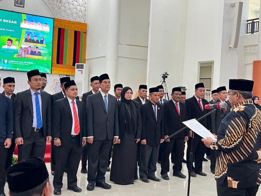 Kupas Tuntas Filosofi Kepemimpinan Aceh, Ketua MPW ICMI Dr Taqwaddin Dorong Cendekiawan Muslim Jadi Motor Penggerak Kemajuan Daerah