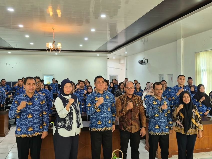 Pemko Medan Perkuat Keamanan Digital, ASN Diingatkan Waspadai Celah Siber