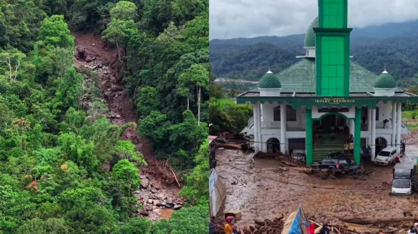 Bupati Solok Sempat Bantah, Polisi Kini Temukan Indikasi Alih Fungsi Lahan di Hulu Gunung Talang yang Picu Banjir Bandang