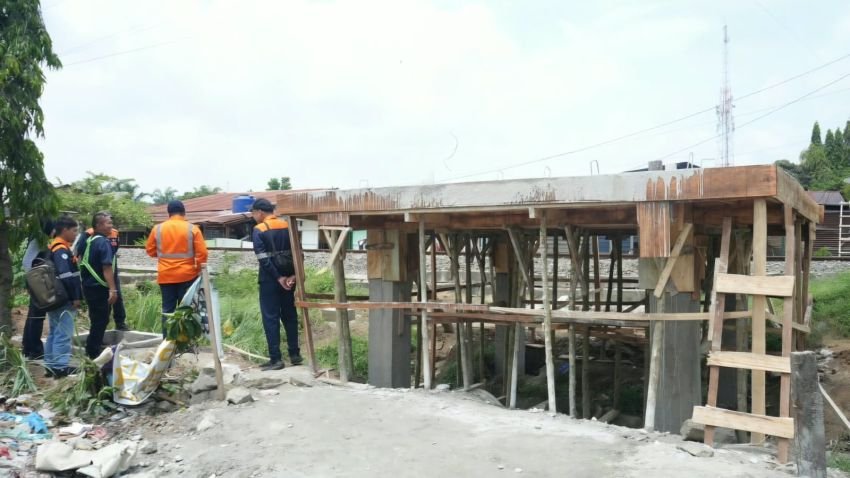 Tekan Kecelakaan Kereta, KAI Sumut Bangun 12 Pos Jaga Rawan dan Siagakan Petugas 24 Jam