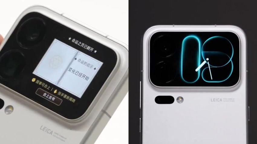 Xiaomi 18 Pro Bocor di Internet, Desain Kamera Leica Kini Menyatu dengan Layar Sekunder!