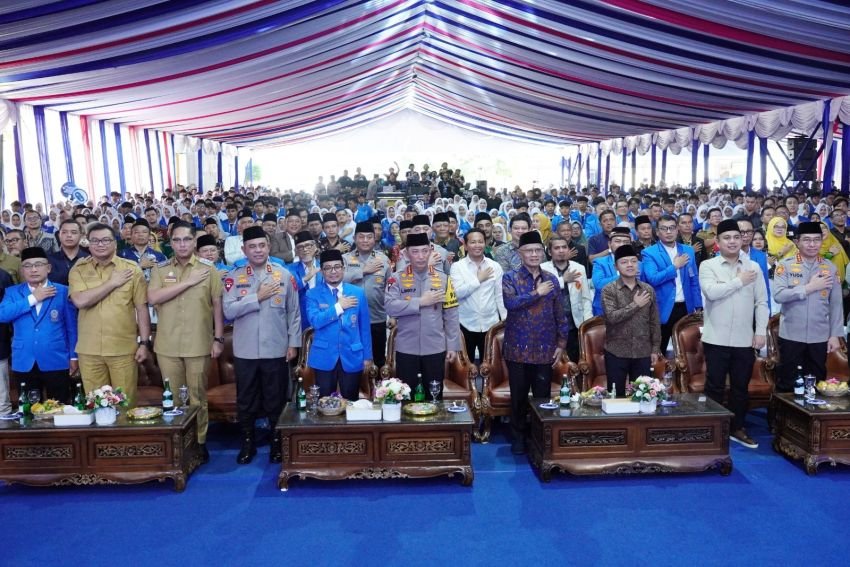 Wali Kota Medan Rico Waas Semangati Ribuan Mahasiswa Baru UMSU, Sebut Kampus Jadi Pintu Gerbang Masa Depan