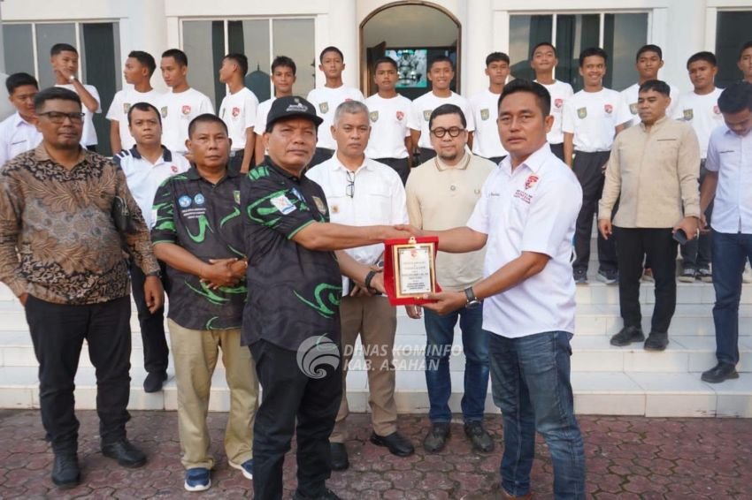 Asahan Kirim 14 Atlet ke Kejurprov Sepakbola Mini Sumut 2026, Target Bawa Pulang Gelar Juara