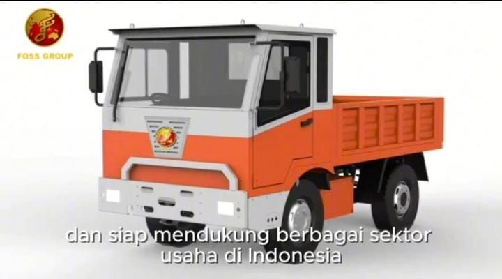 FOSS Group Luncurkan EV Truck 10 Ton, Truk Listrik 4WD dengan Jarak Tempuh hingga 250 Km!