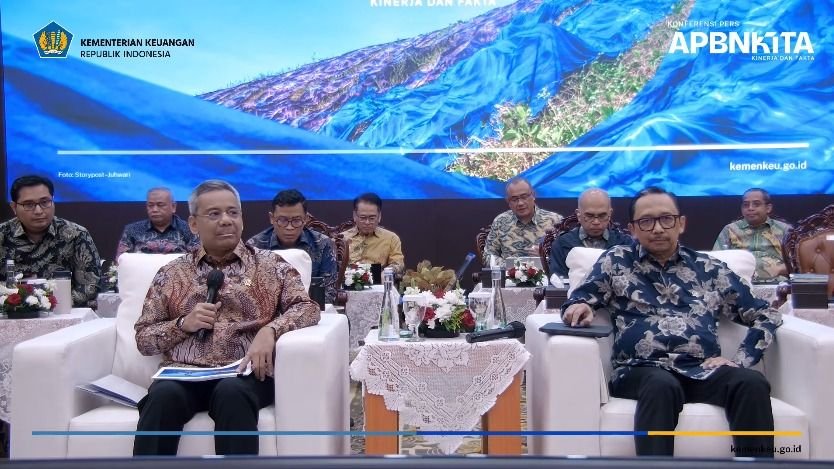 Perdana Tampil Sebagai Menkeu, Suahasil Sebut APBN Masih 'On Track' Meski Tekor Rp 240 T