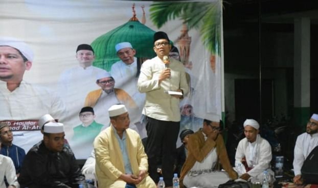 Penutupan Maulid Arba'in 40 Malam di Tanjungbalai, Wawako Fadly Abdina Ajak Warga Teladani Rasulullah