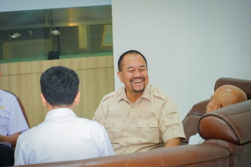 Dorong Kesejahteraan Petani, Bupati Batu Bara Jajaki Kerja Sama Pembibitan Hortikultura