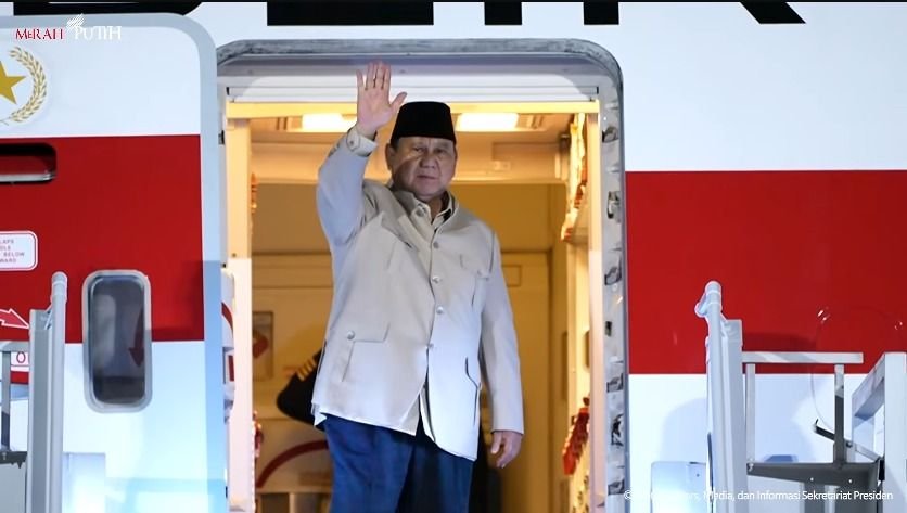 Penuhi Undangan Eksklusif Putin, Prabowo Terbang ke Rusia Jadi Bintang Utama Forum Ekonomi Global