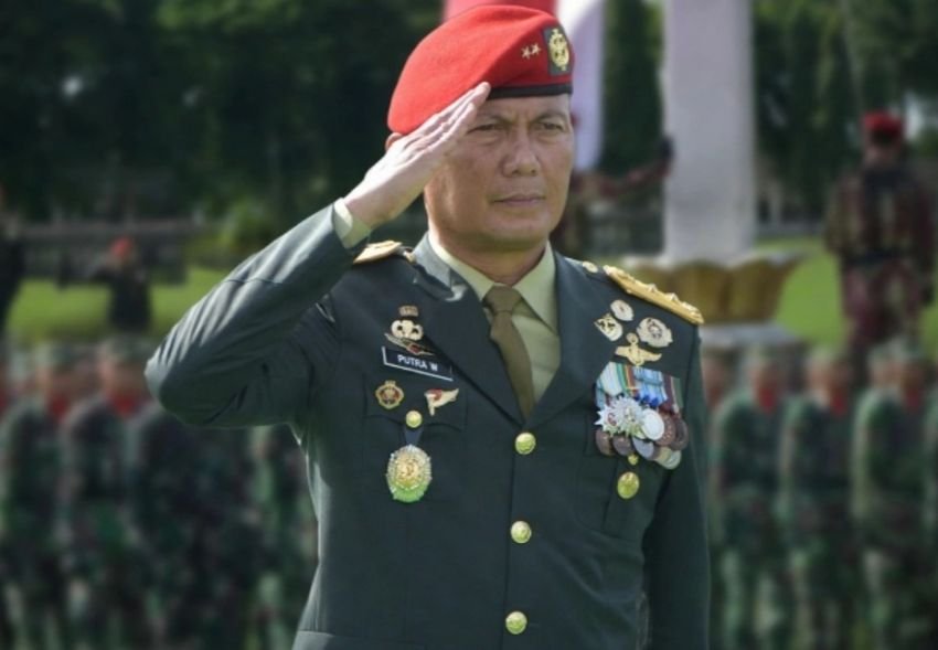 Bukan Jenderal Biasa, Ini Rekam Jejak Mayjen Putra Widiastawa yang Pernah Jadi Danup HUT RI di Istana