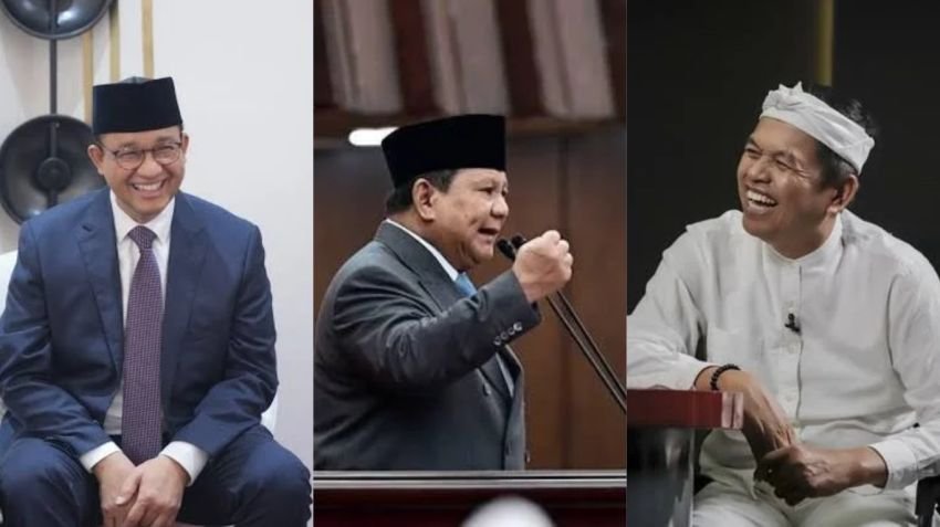 Survei SMRC: Elektabilitas Dedi Mulyadi dan Anies Baswedan Ungguli Prabowo, Peta Pilpres 2029 Berubah?