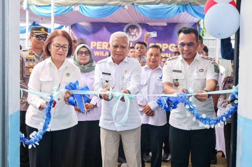 232 SPPG Diresmikan di Sumut, Wagub Surya Minta Program MBG Menjangkau Wilayah 3T