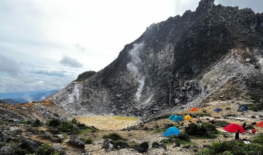 Gunung Sibayak Ditutup Sementara! Ini Alasan dan Jadwal Penutupannya