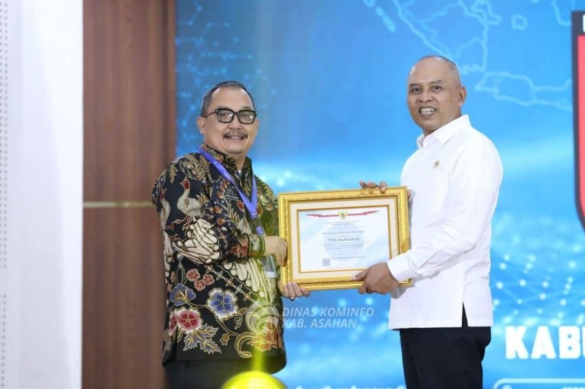 BSSN Kukuhkan TTIS Asahan, Pemkab Perkuat Keamanan Sistem Digital Pemerintahan